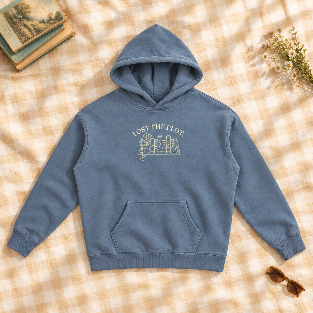 Lost the Plot hoodie
