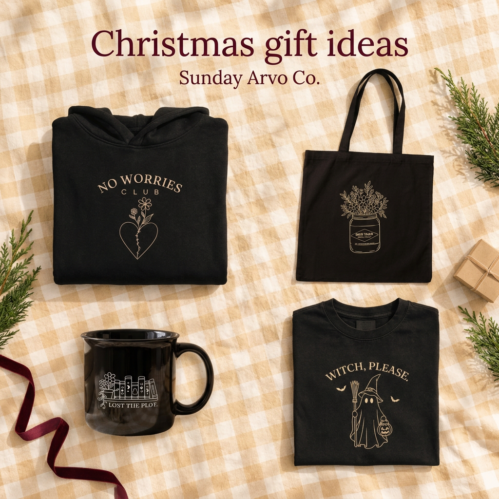 Unique Christmas Gift Ideas: Cosy Clothes, Fun Designs & Little Treats