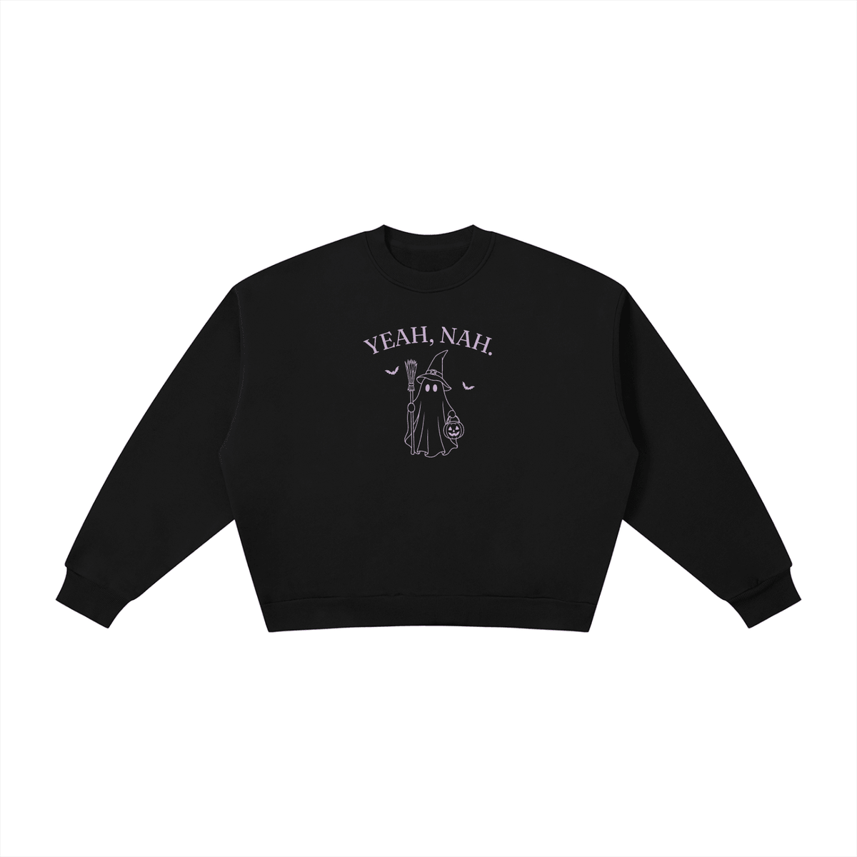 Yeah, Nah | Ladies Crewneck | | Sunday Arvo Co.