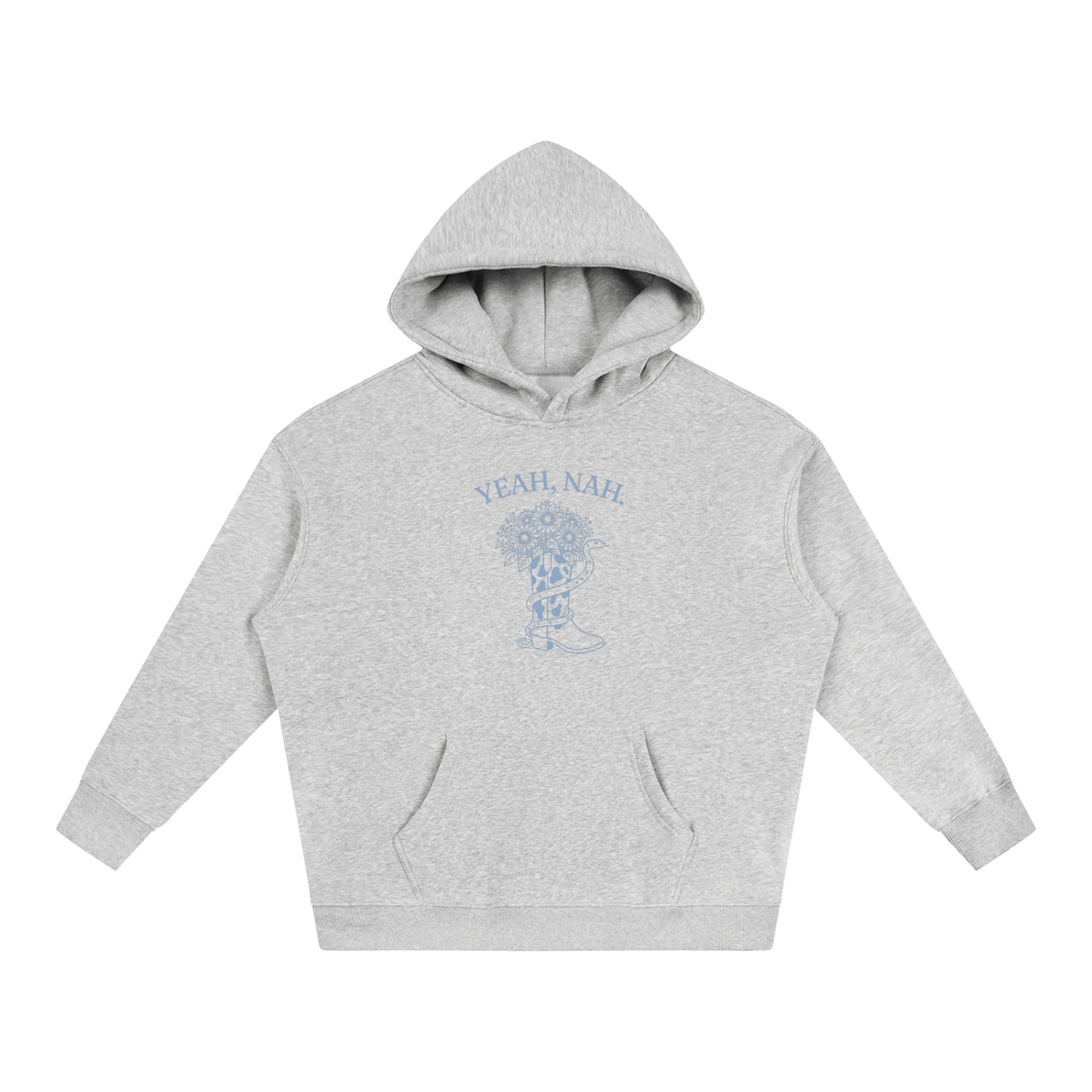 Yeah, Nah - Boot | Hoodie
