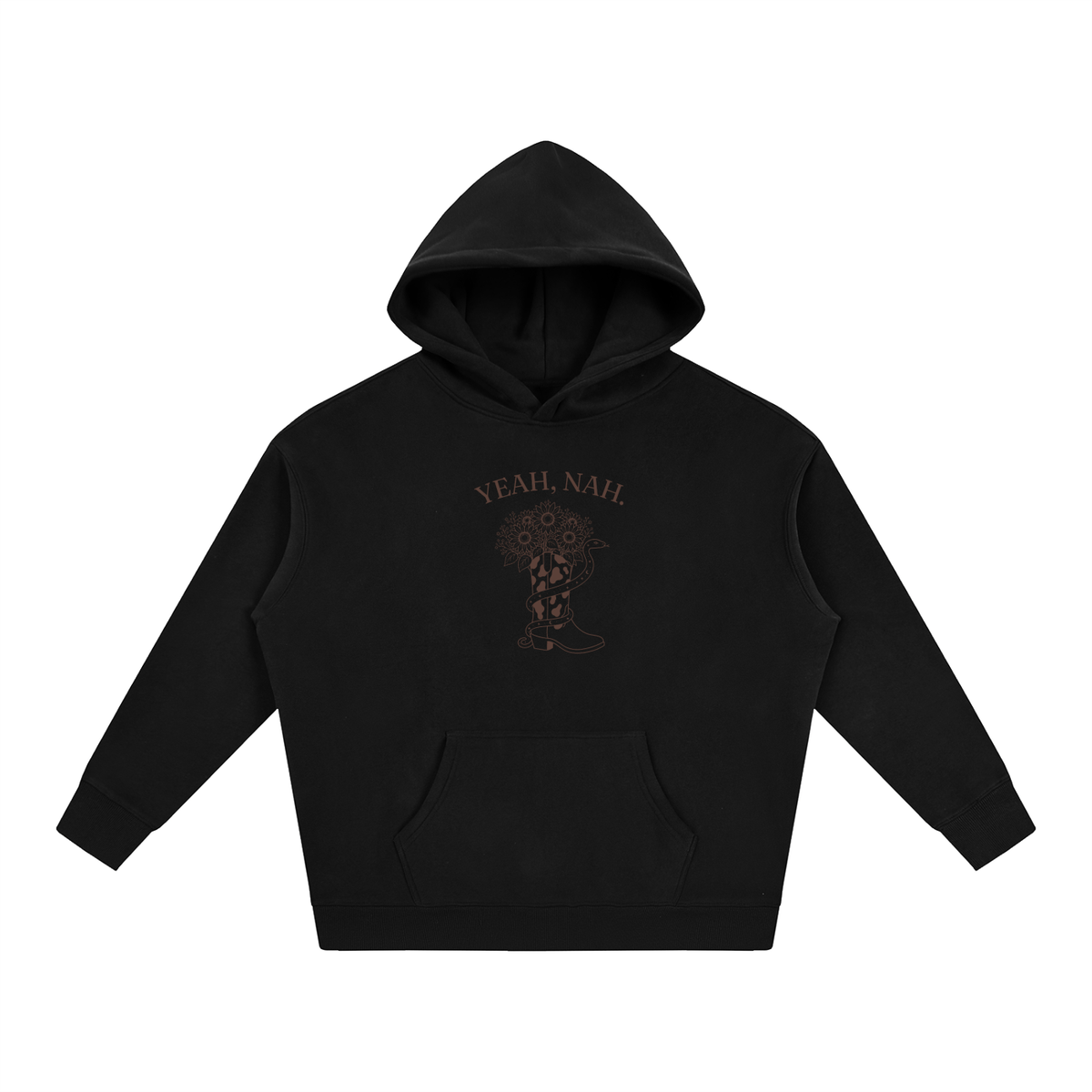 Yeah, Nah - Boot | Hoodie