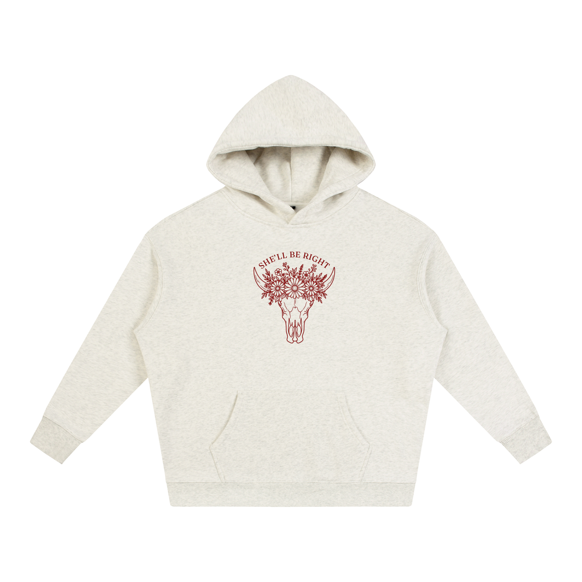 She’ll Be Right | Hoodie | Powder Blue