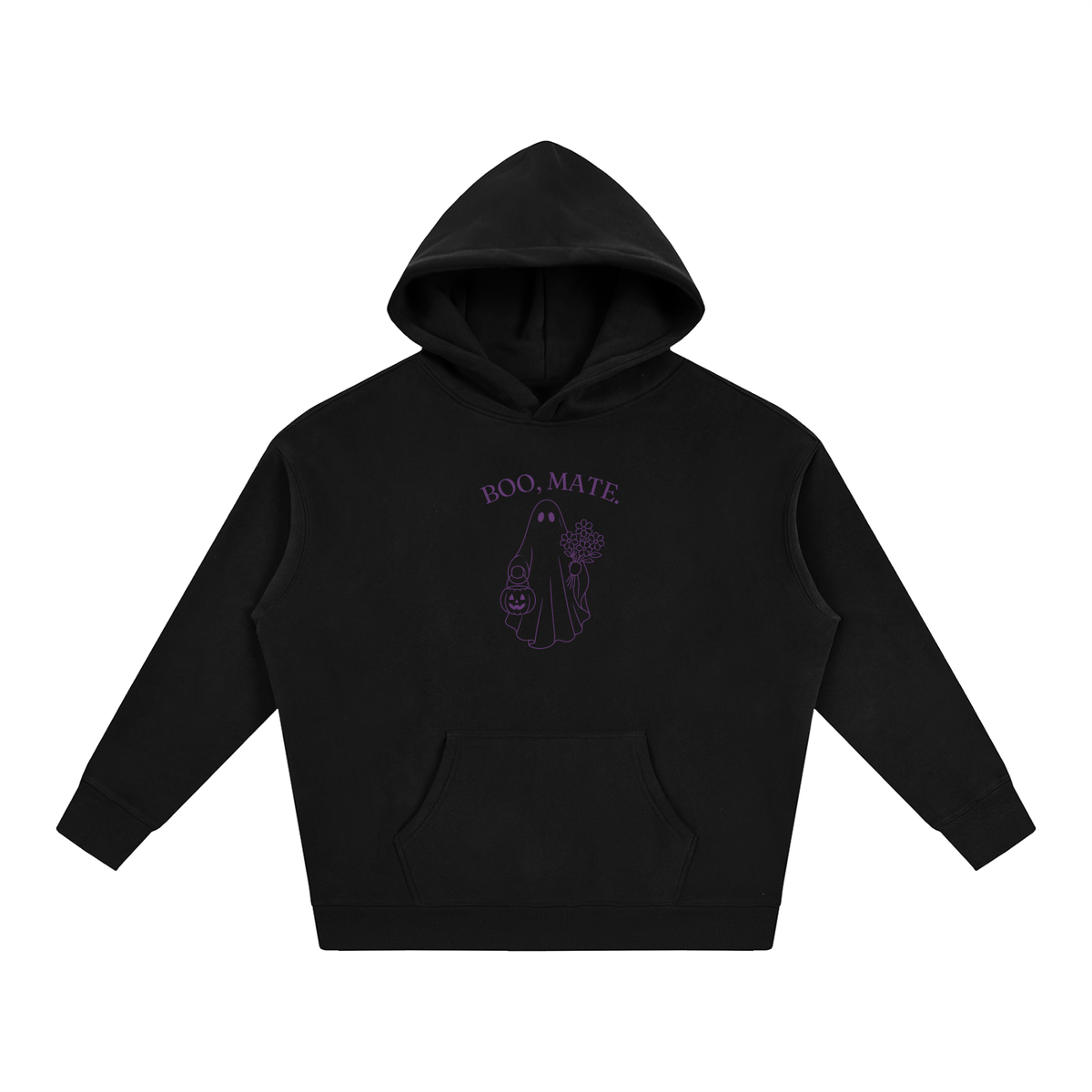 Boo, Mate. | Hoodie | Forest Green