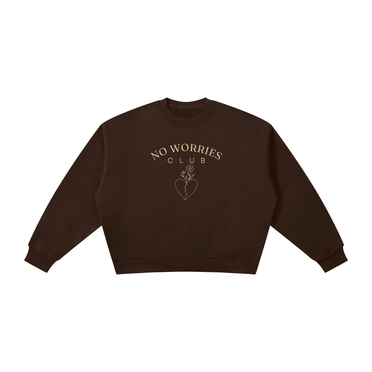 No Worries Club | Ladies Crewneck | | Sunday Arvo Co.