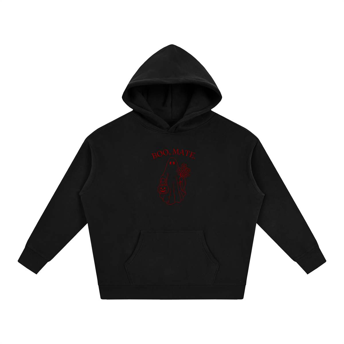 Boo, Mate. | Hoodie | Forest Green