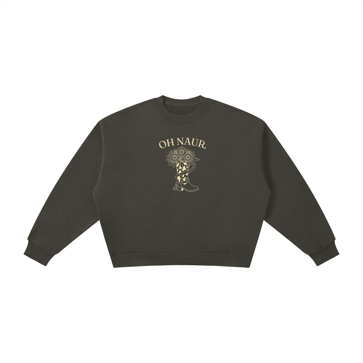 Oh Naur | Ladies Crewneck | | Sunday Arvo Co.