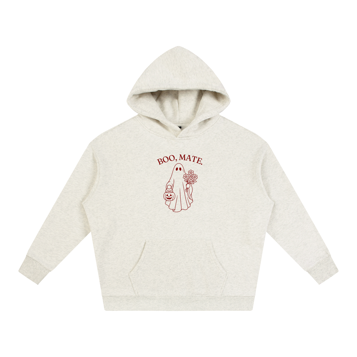 Boo, Mate. | Hoodie | Forest Green