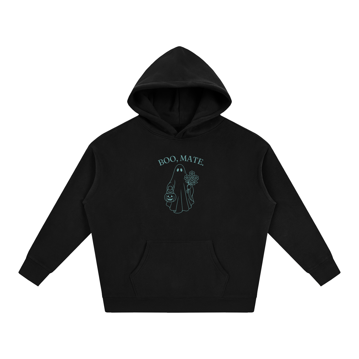 Boo, Mate. | Hoodie | Forest Green