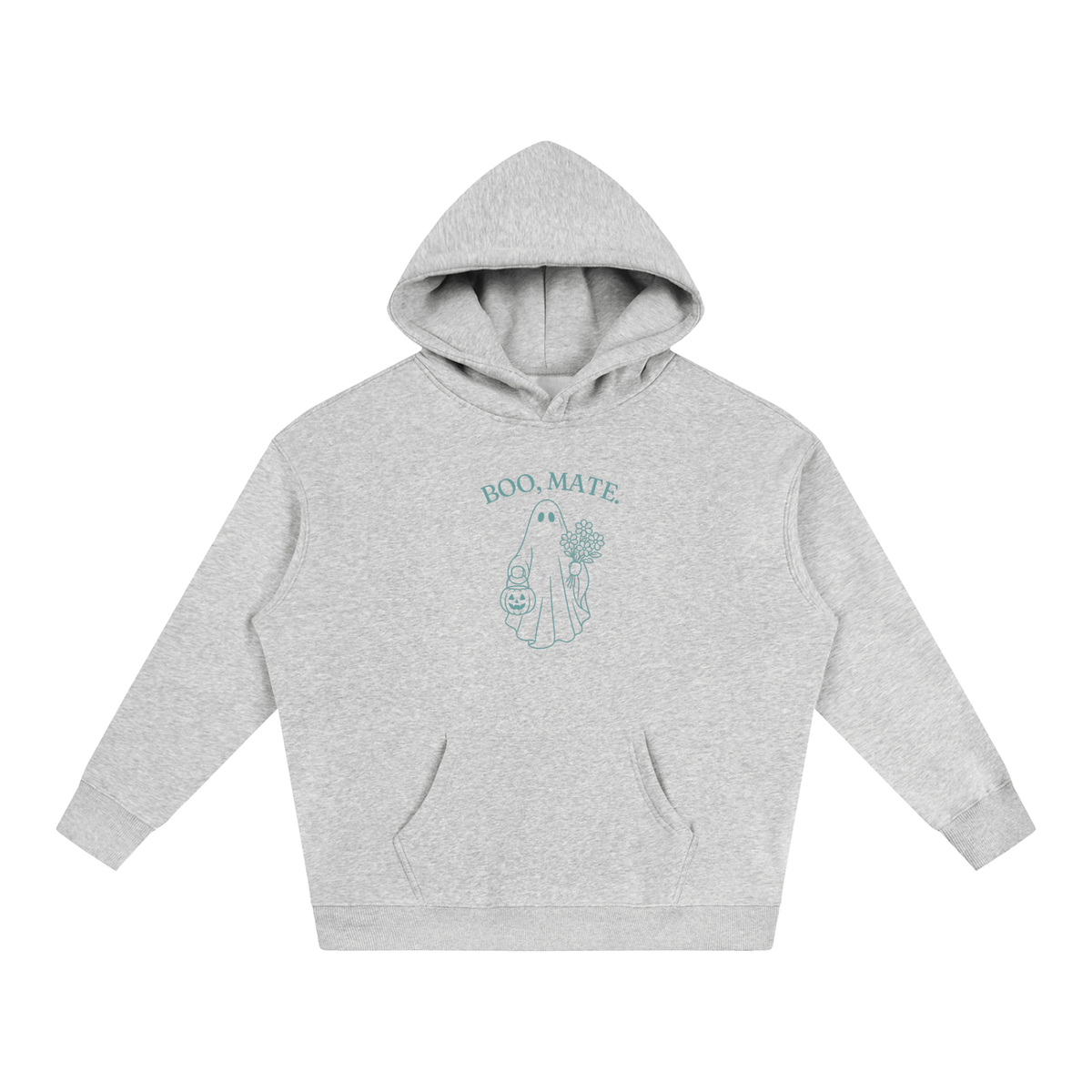 Boo, Mate. | Hoodie | Forest Green