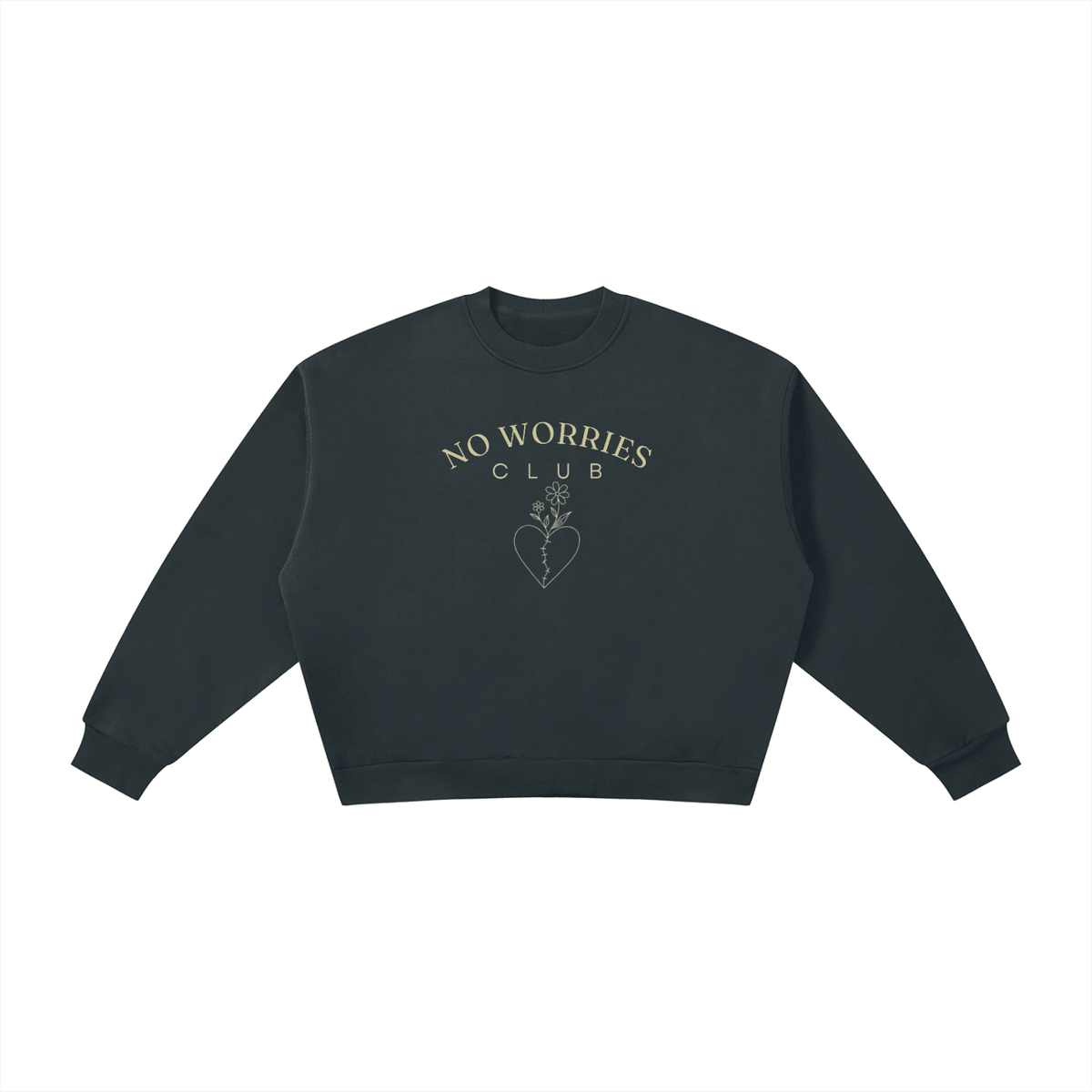 No Worries Club | Ladies Crewneck | | Sunday Arvo Co.