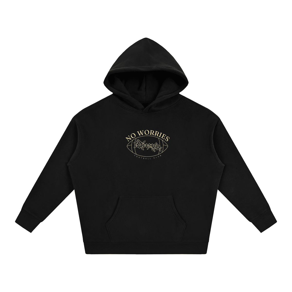 No Worries Football Club | Hoodie | | Sunday Arvo Co.