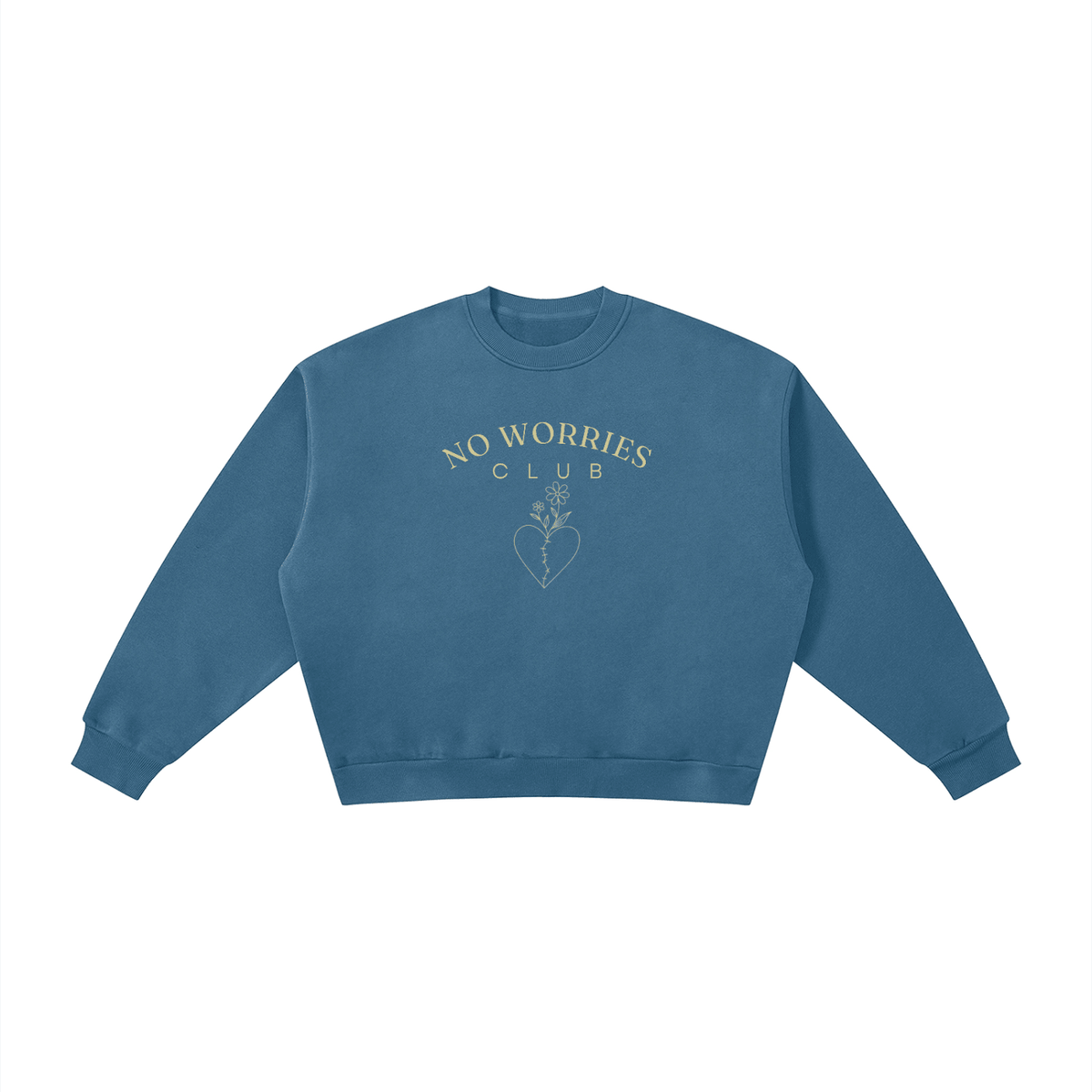 No Worries Club | Ladies Crewneck | | Sunday Arvo Co.