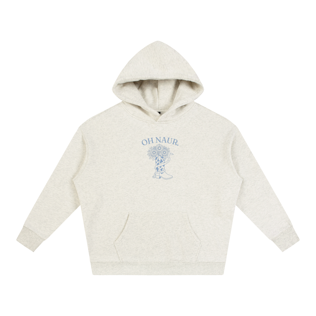 Oh Naur | Hoodie | Powder Blue