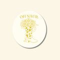 Oh Naur - Boot | Sticker