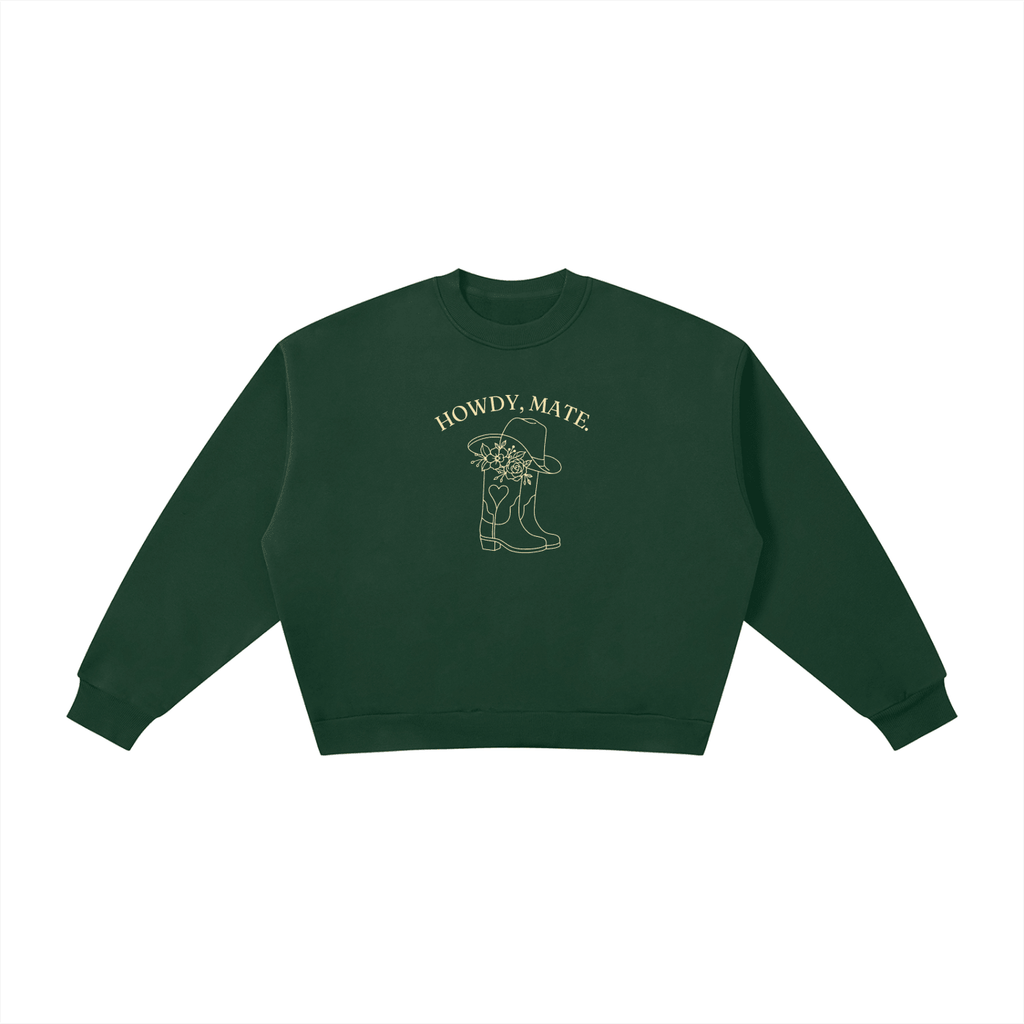 Howdy, Mate. | Ladies Crewneck | | Sunday Arvo Co.