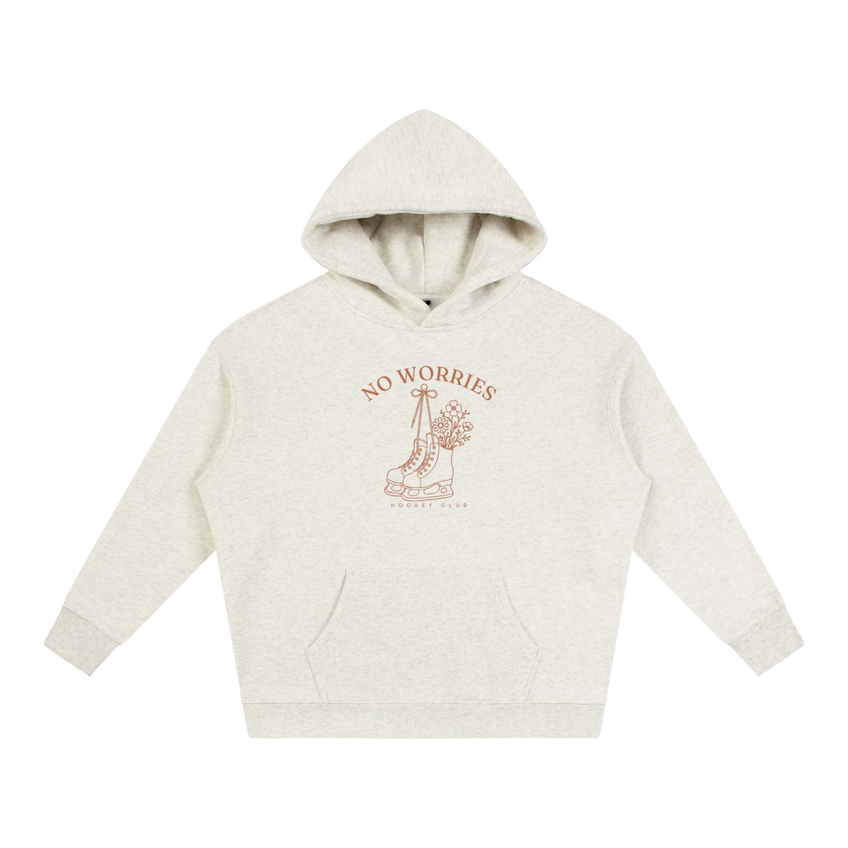 No Worries Hockey Club | Hoodie | Powder Blue