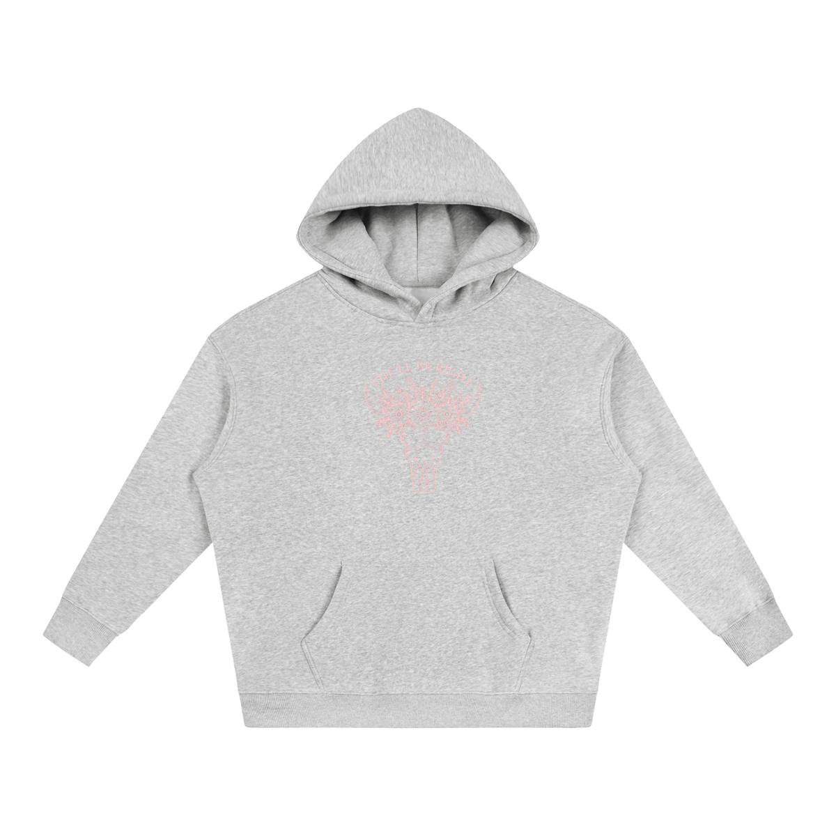 She’ll Be Right | Hoodie | Powder Blue