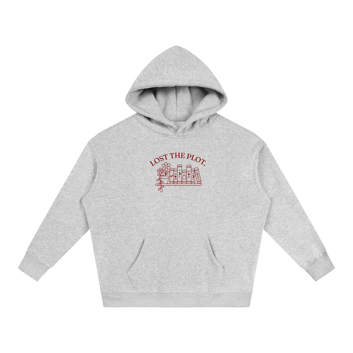 Lost the Plot | Hoodie | Powder Blue