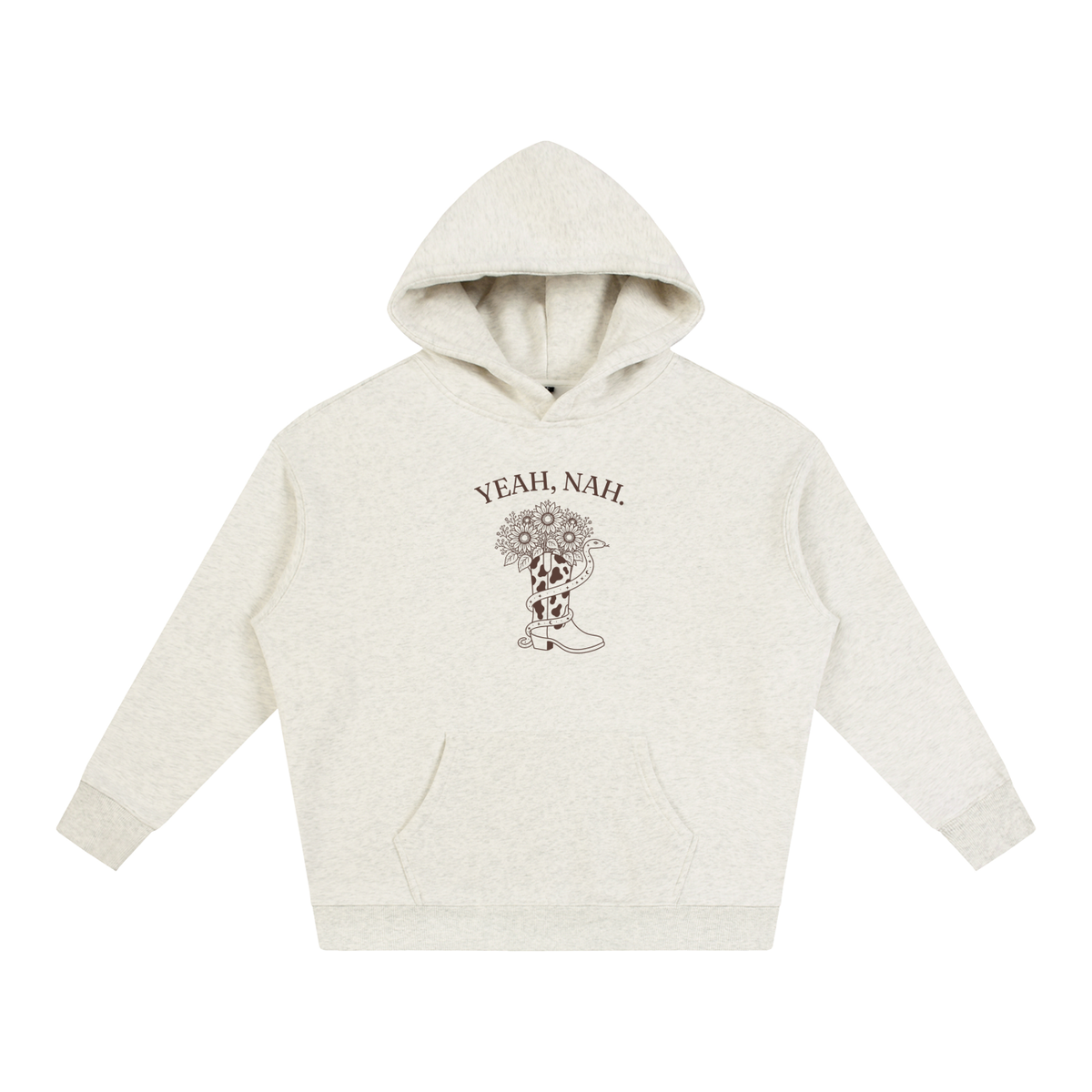 Yeah, Nah - Boot | Hoodie