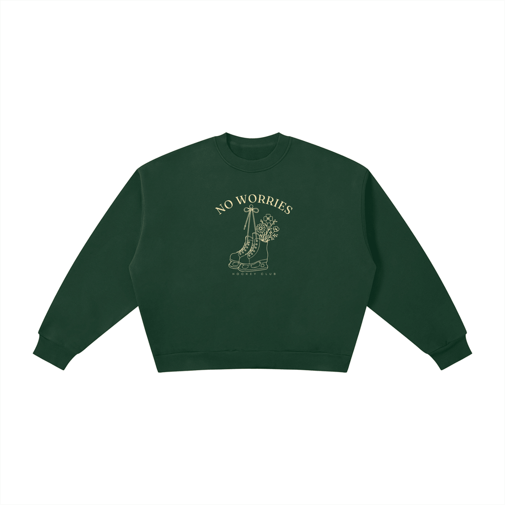 No Worries Hockey Club | Ladies Crewneck | | Sunday Arvo Co.