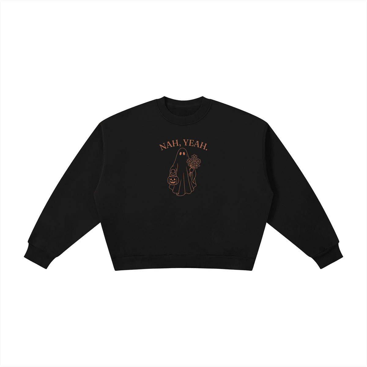 Nah, Yeah | Ladies Crewneck | | Sunday Arvo Co.