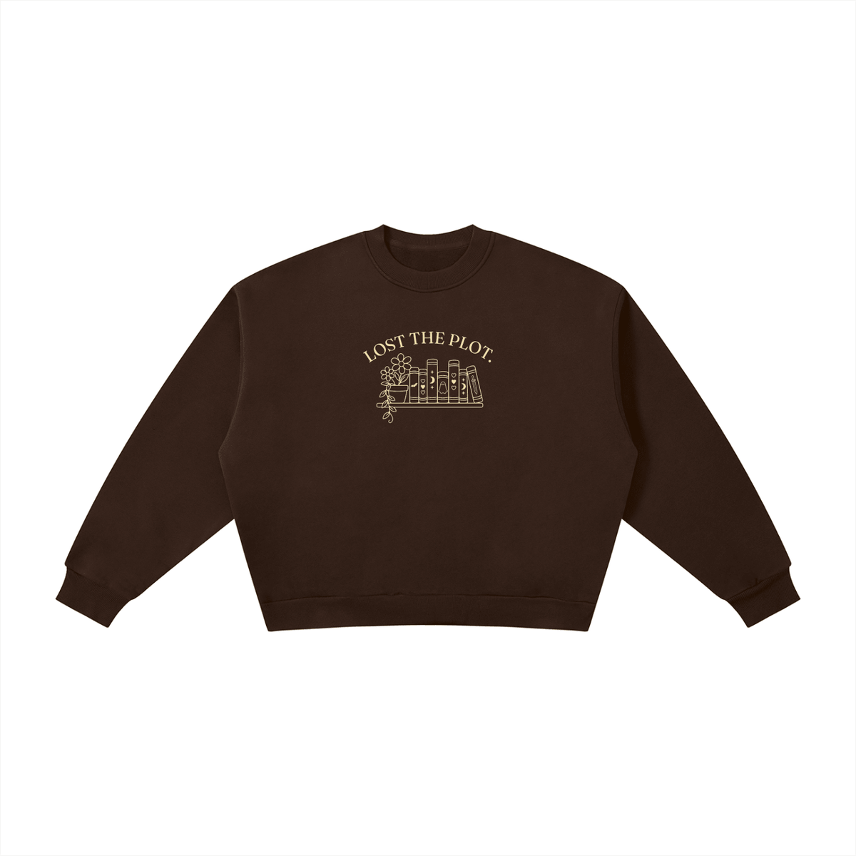 Lost the Plot | Ladies Crewneck | | Sunday Arvo Co.