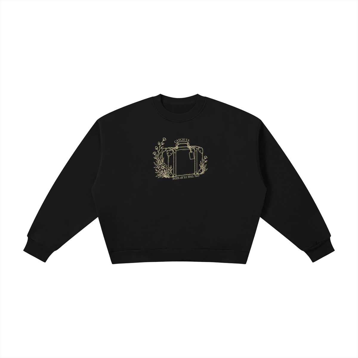 Catch Ya on the Flip Side | Ladies Crewneck | | Sunday Arvo Co.