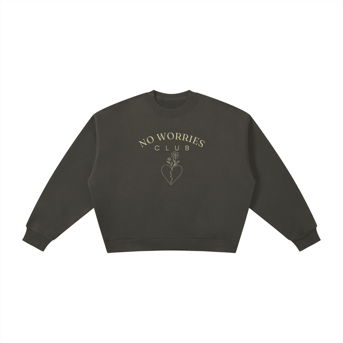 No Worries Club | Ladies Crewneck | | Sunday Arvo Co.