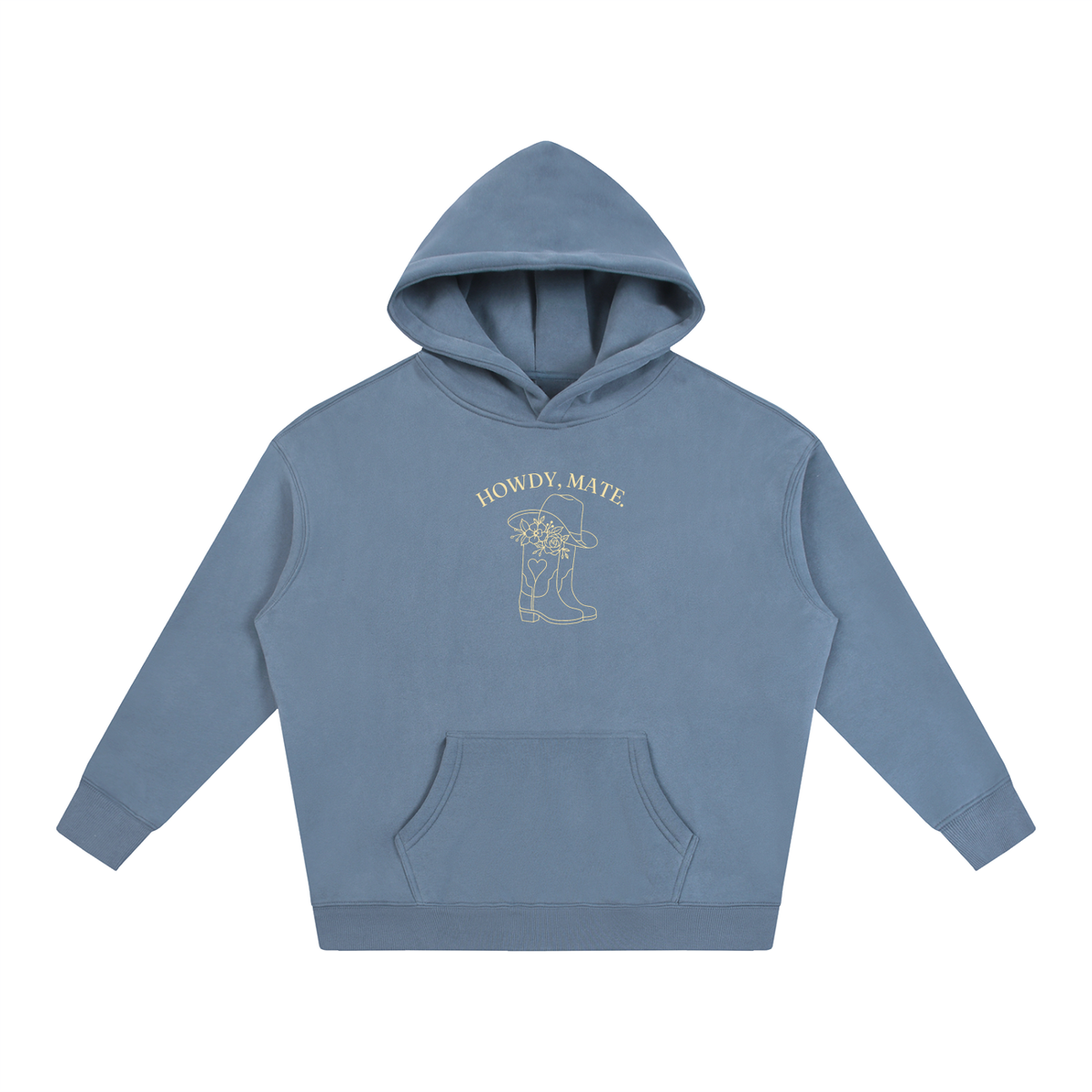 Howdy, Mate. | Hoodie | Powder Blue