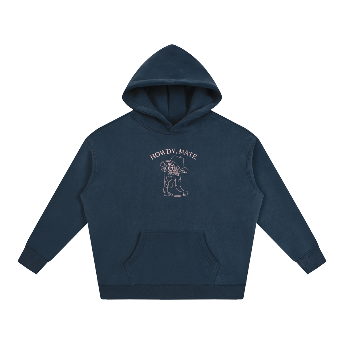 Howdy, Mate. | Hoodie | Powder Blue