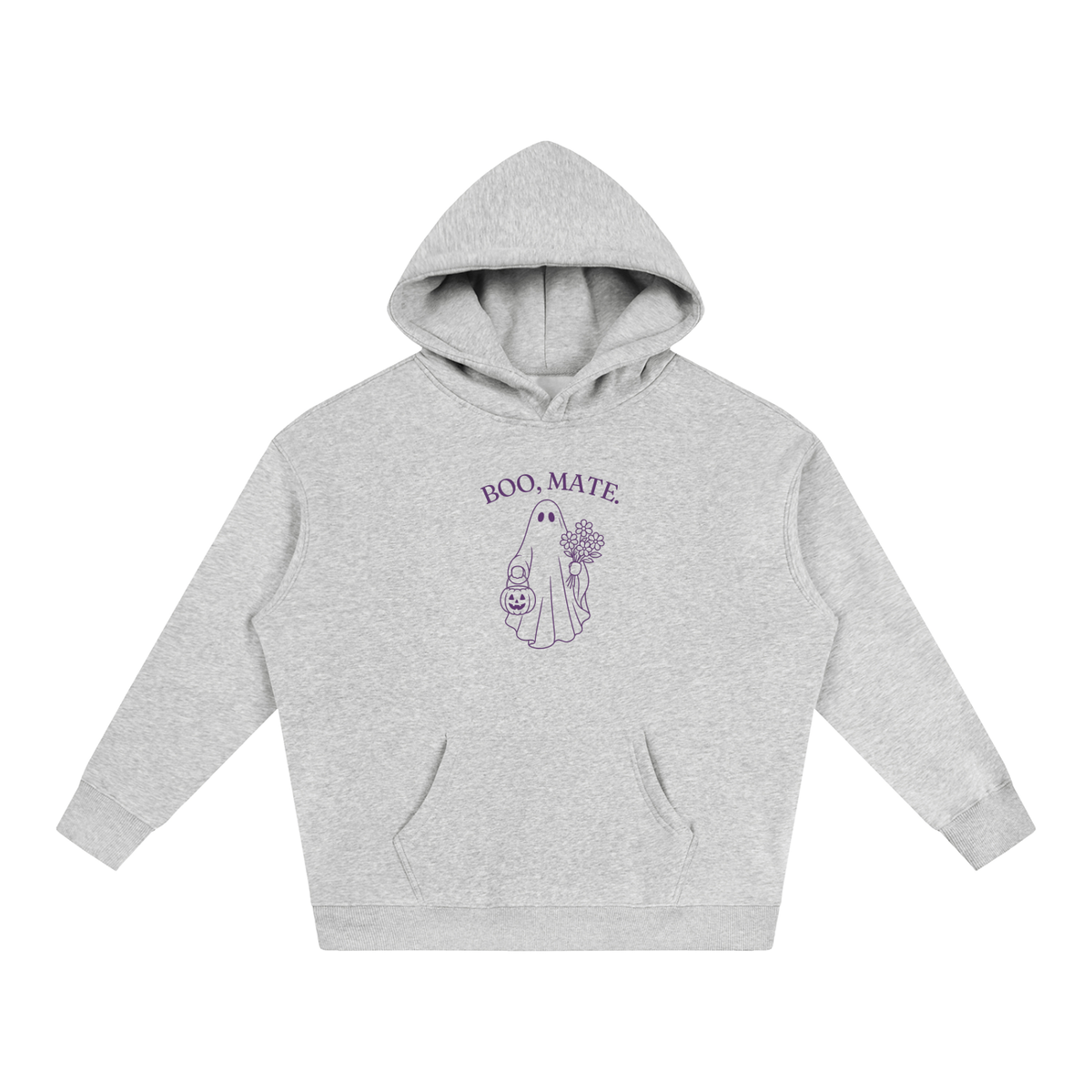 Boo, Mate. | Hoodie | Forest Green