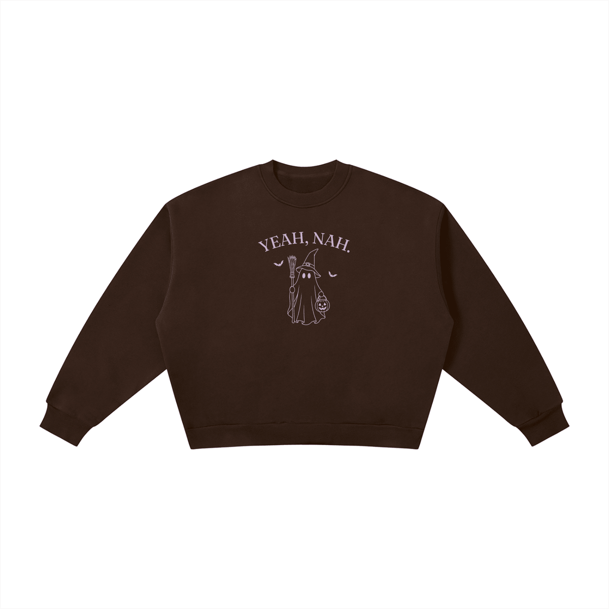 Yeah, Nah | Ladies Crewneck | | Sunday Arvo Co.