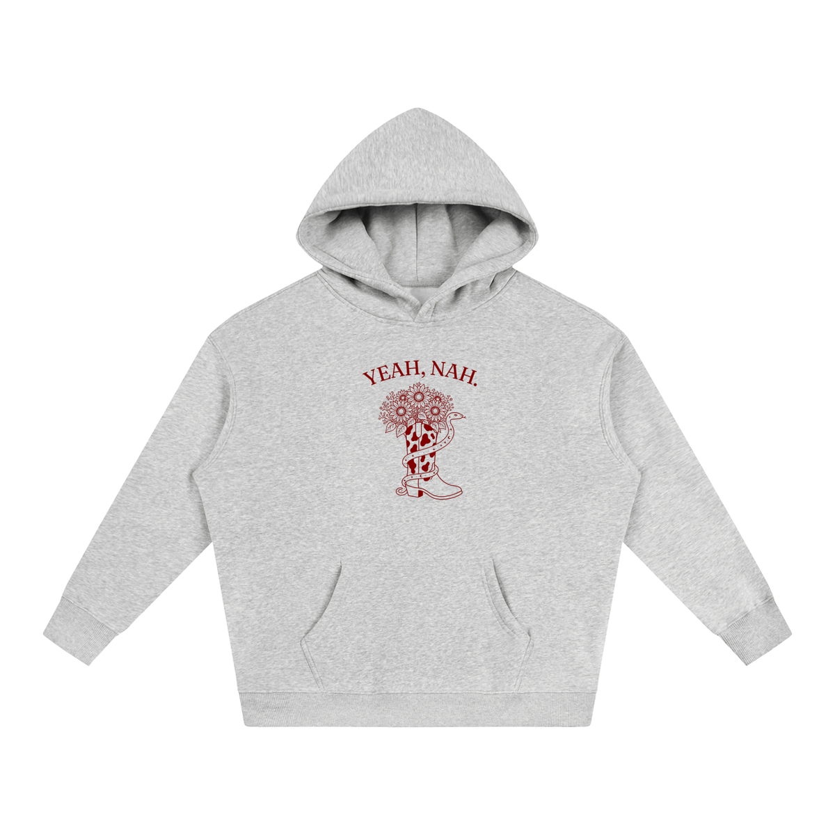 Yeah, Nah - Boot | Hoodie