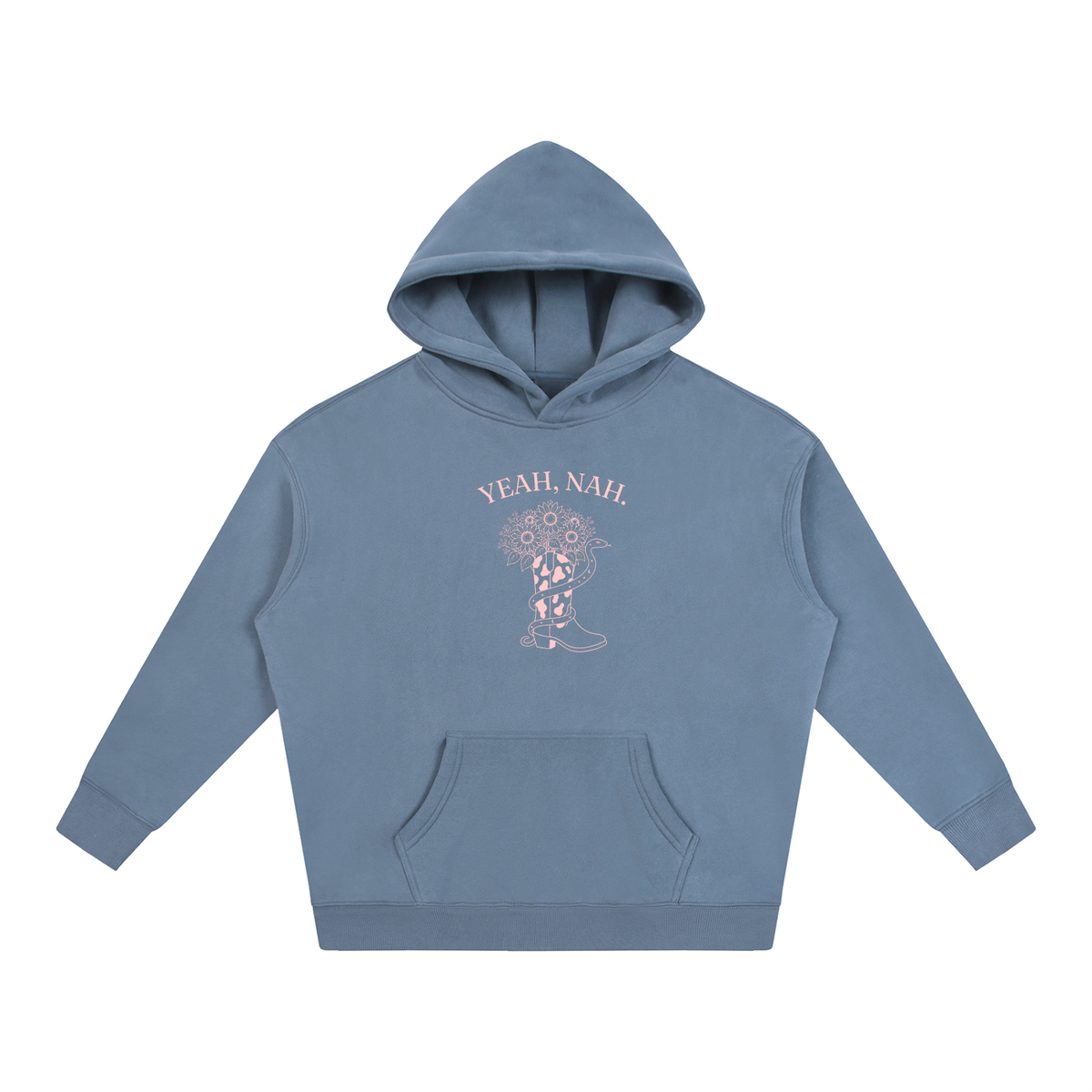 Yeah, Nah - Boot | Hoodie
