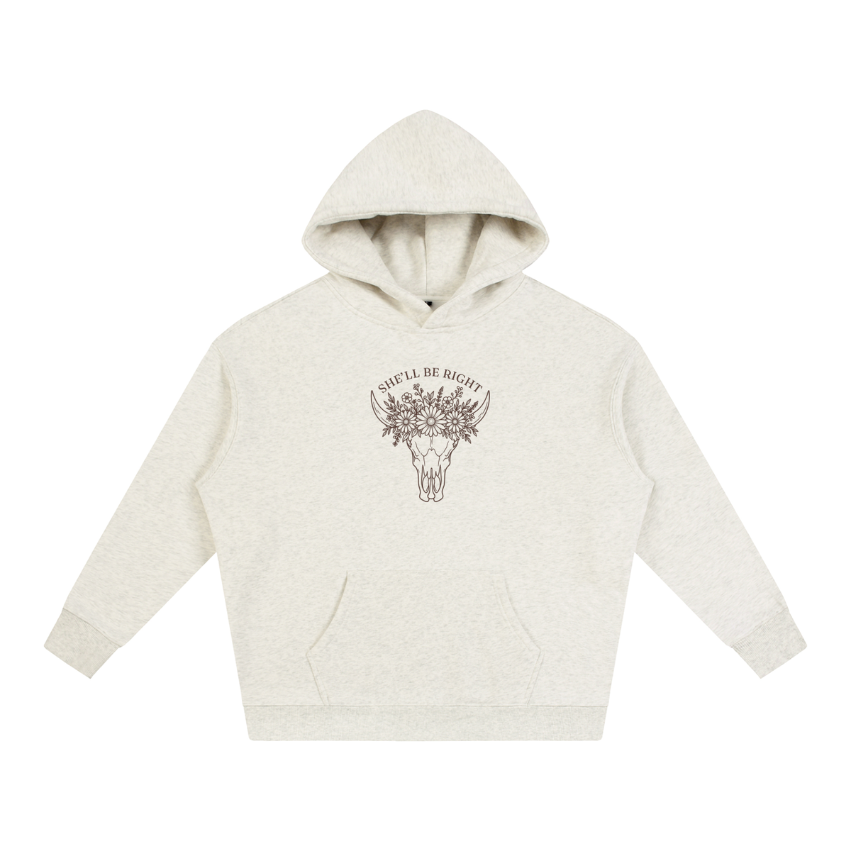 She’ll Be Right | Hoodie | Powder Blue