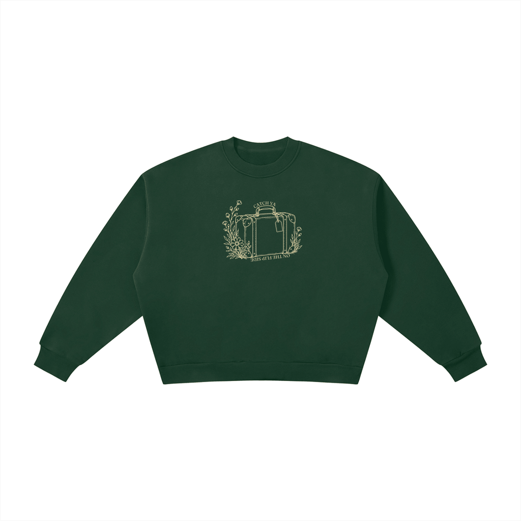 Catch Ya on the Flip Side | Ladies Crewneck | | Sunday Arvo Co.