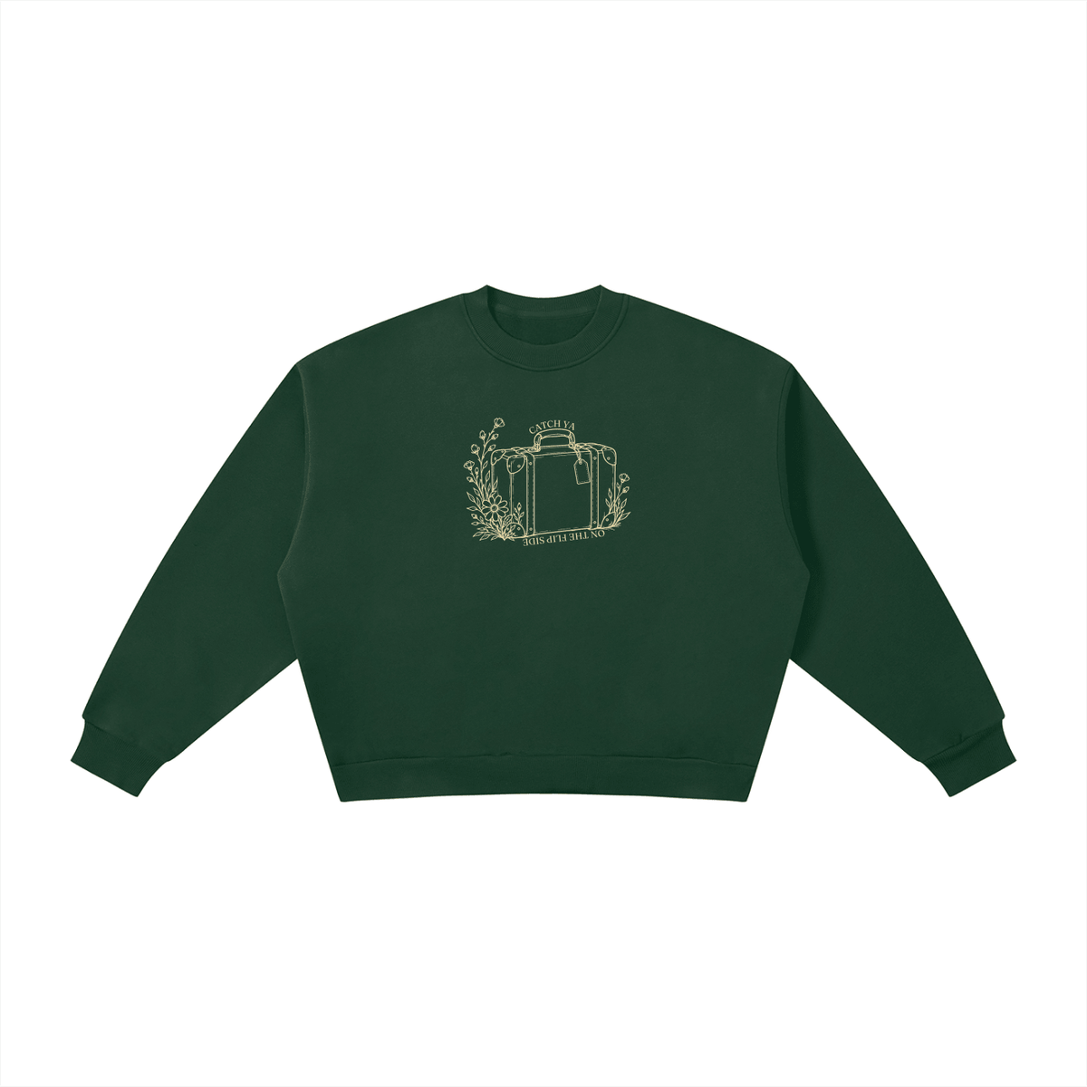 Catch Ya on the Flip Side | Ladies Crewneck | | Sunday Arvo Co.