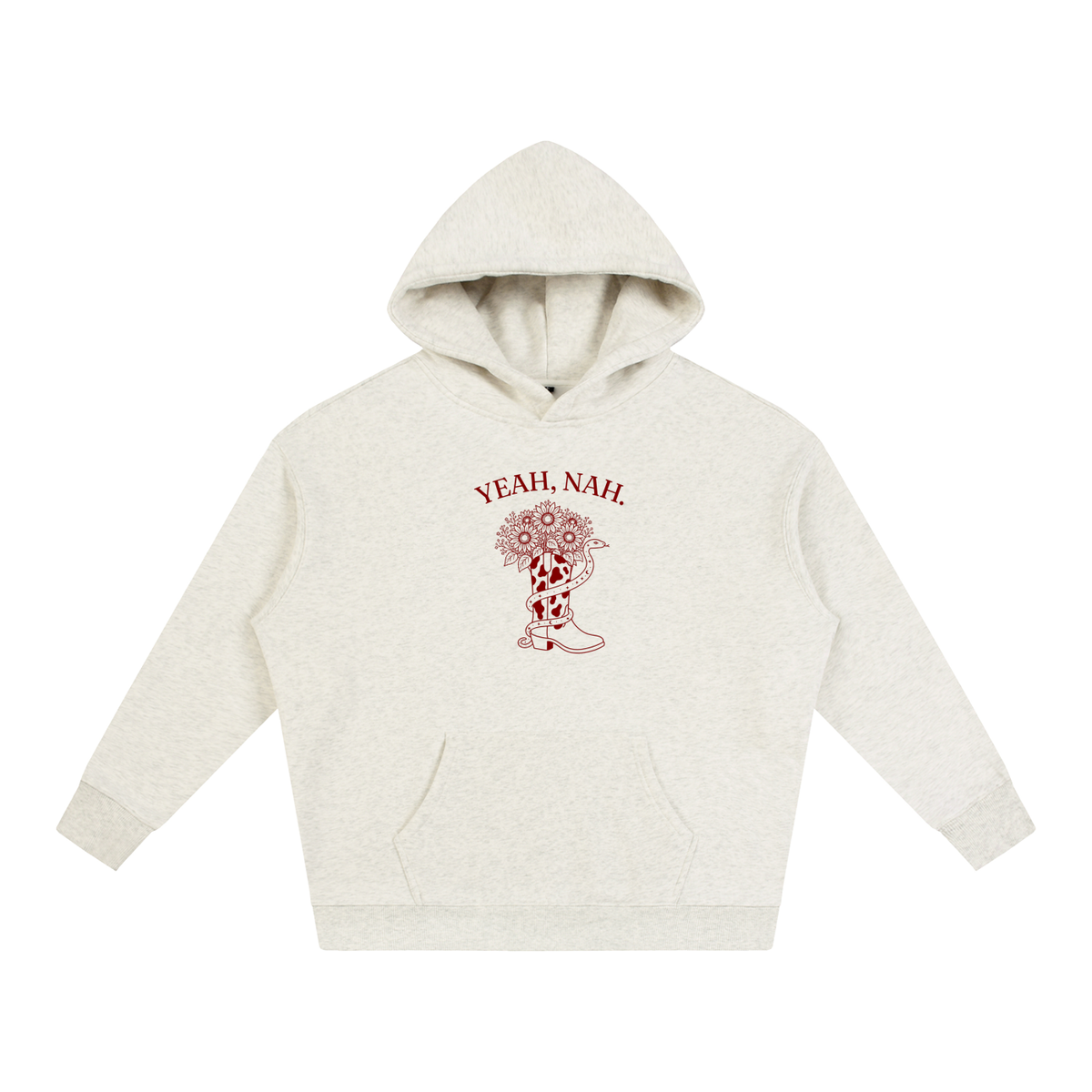 Yeah, Nah - Boot | Hoodie
