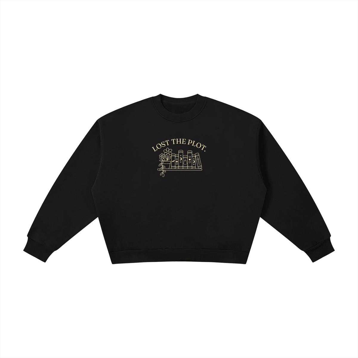 Lost the Plot | Ladies Crewneck | | Sunday Arvo Co.