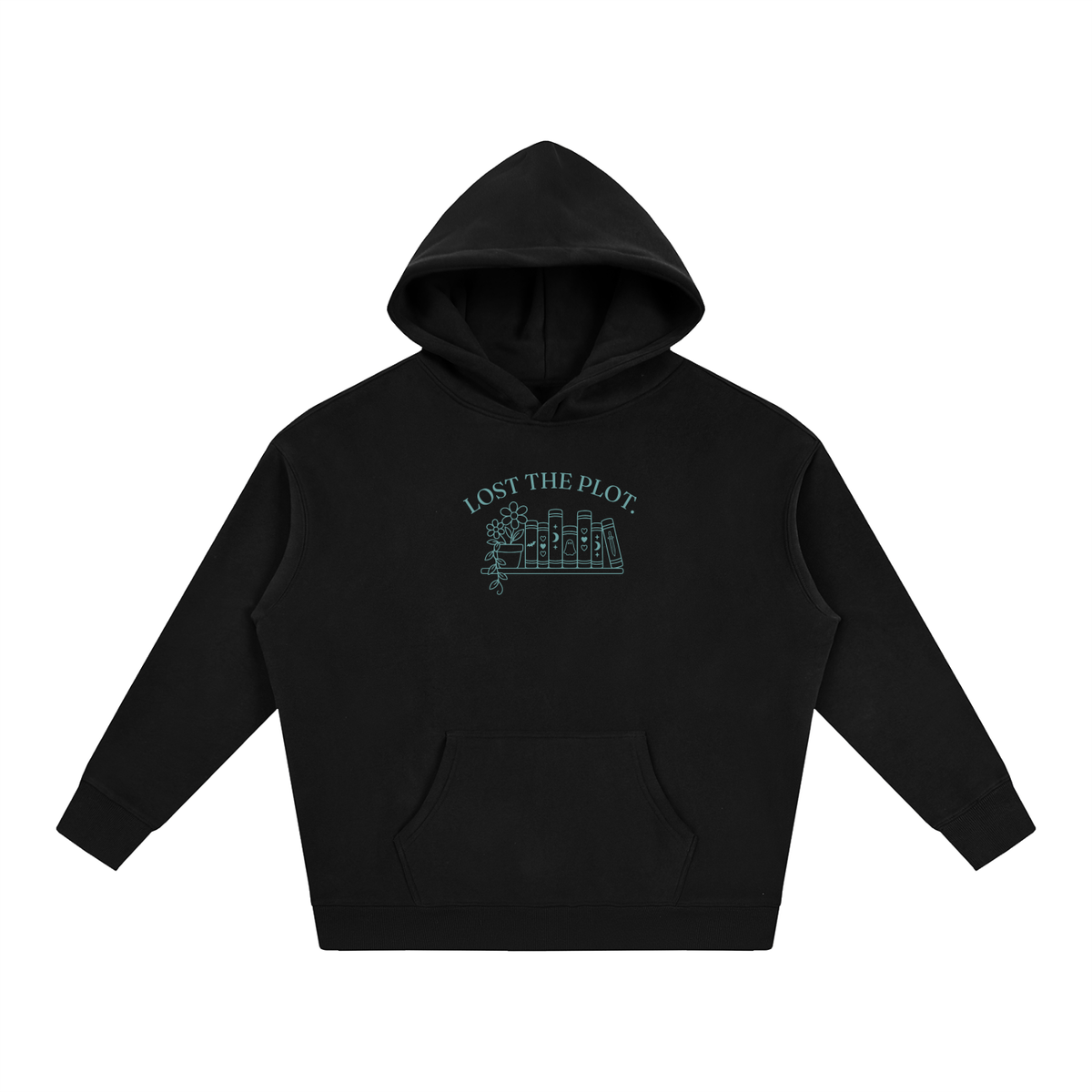 Lost the Plot | Hoodie | Powder Blue