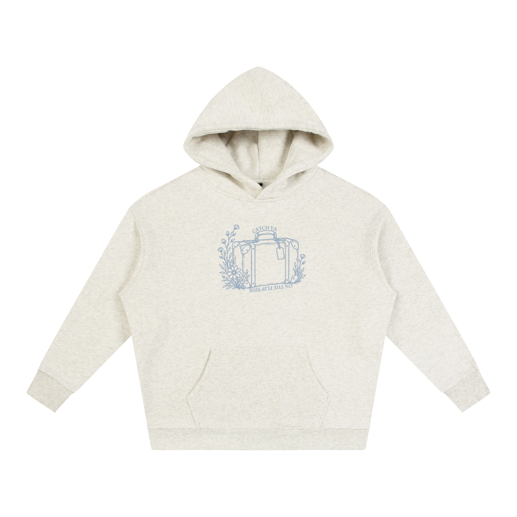 Catch Ya on the Flip Side | Hoodie | Powder Blue