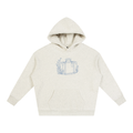 Catch Ya on the Flip Side | Hoodie | Powder Blue