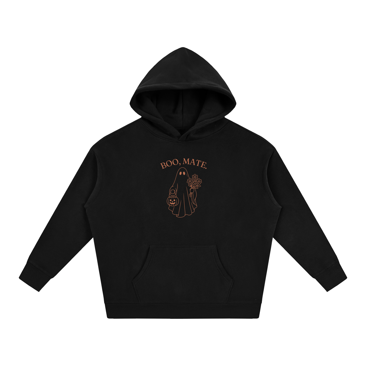 Boo, Mate. | Hoodie | Forest Green