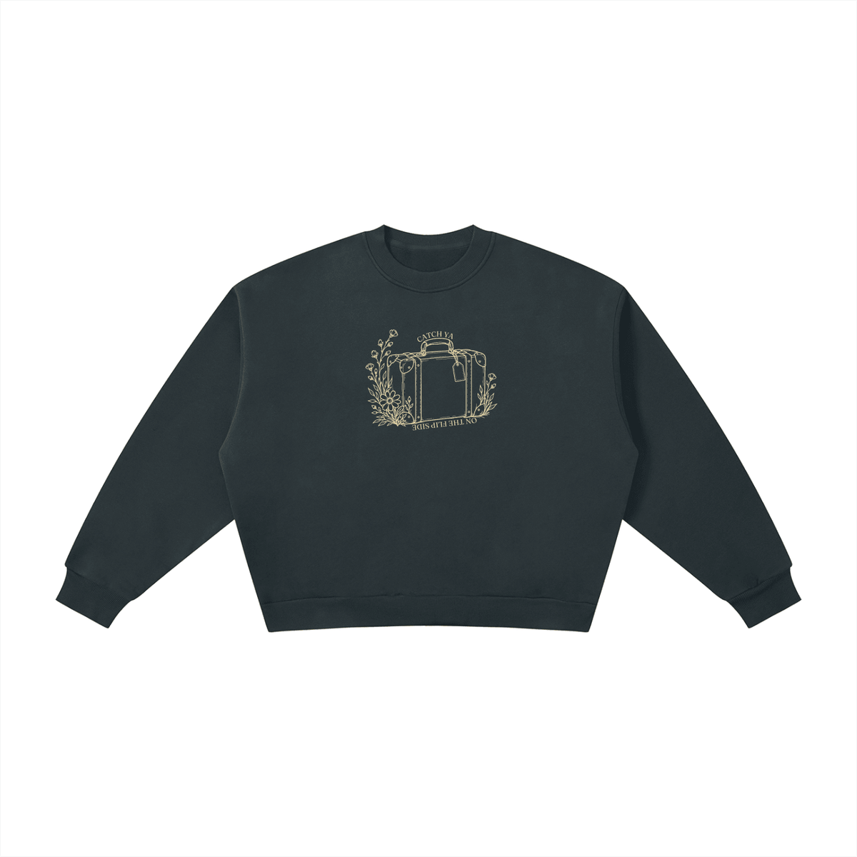 Catch Ya on the Flip Side | Ladies Crewneck | | Sunday Arvo Co.