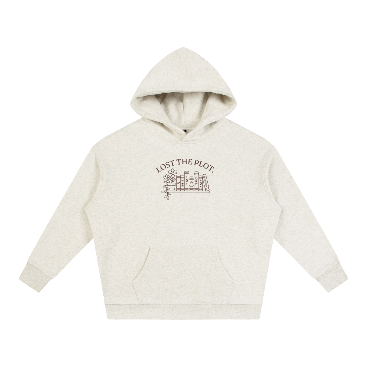 Lost the Plot | Hoodie | Powder Blue