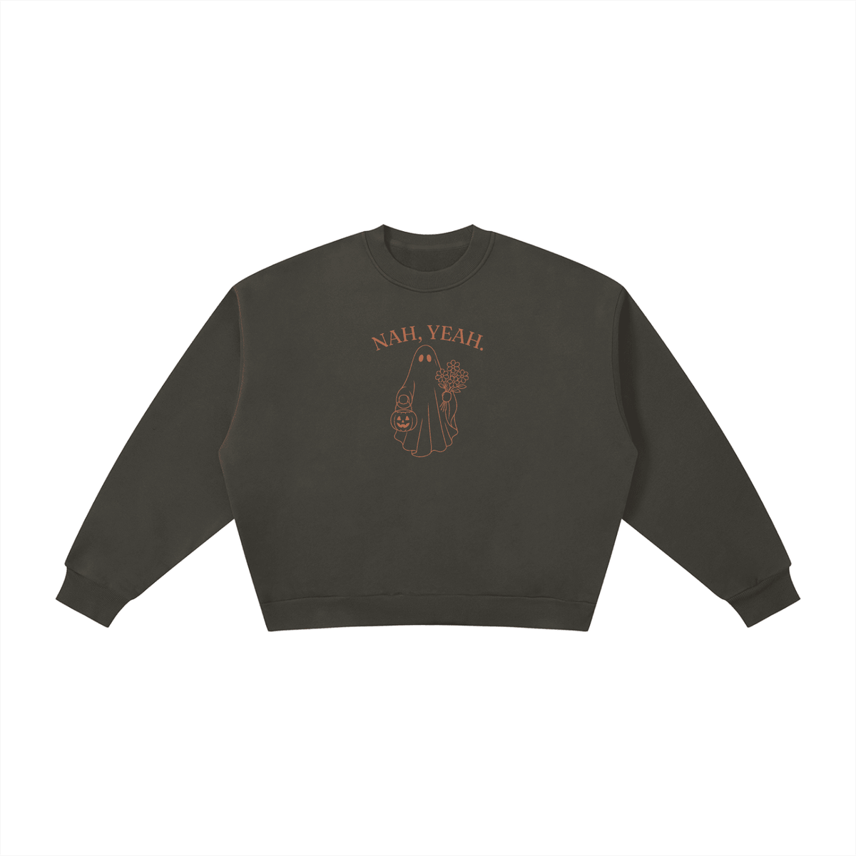 Nah, Yeah | Ladies Crewneck | | Sunday Arvo Co.