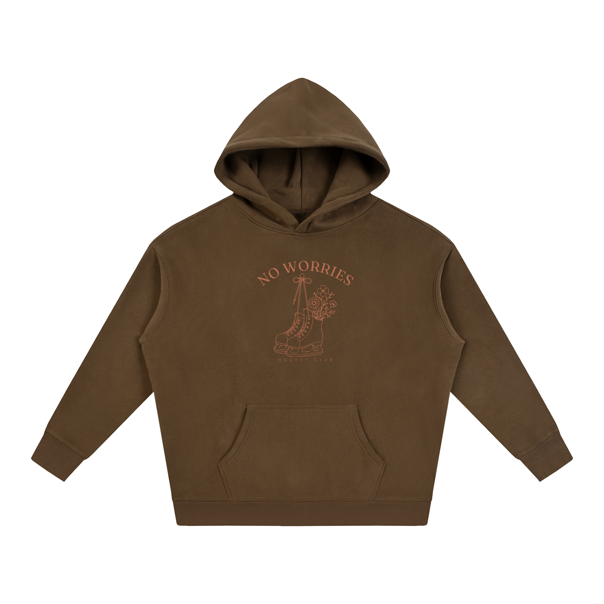No Worries Hockey Club | Hoodie | Powder Blue