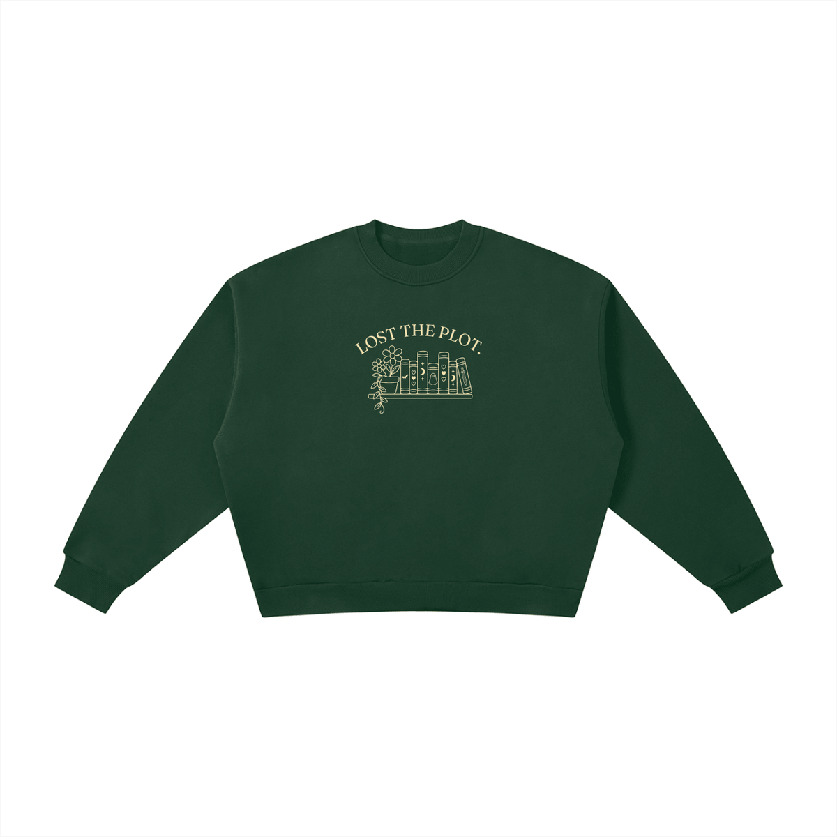 Lost the Plot | Ladies Crewneck | | Sunday Arvo Co.