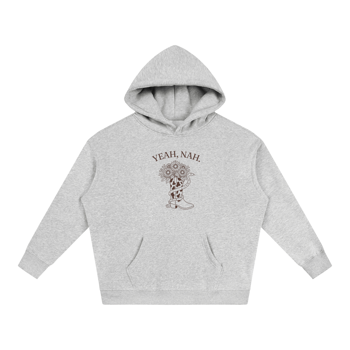 Yeah, Nah - Boot | Hoodie