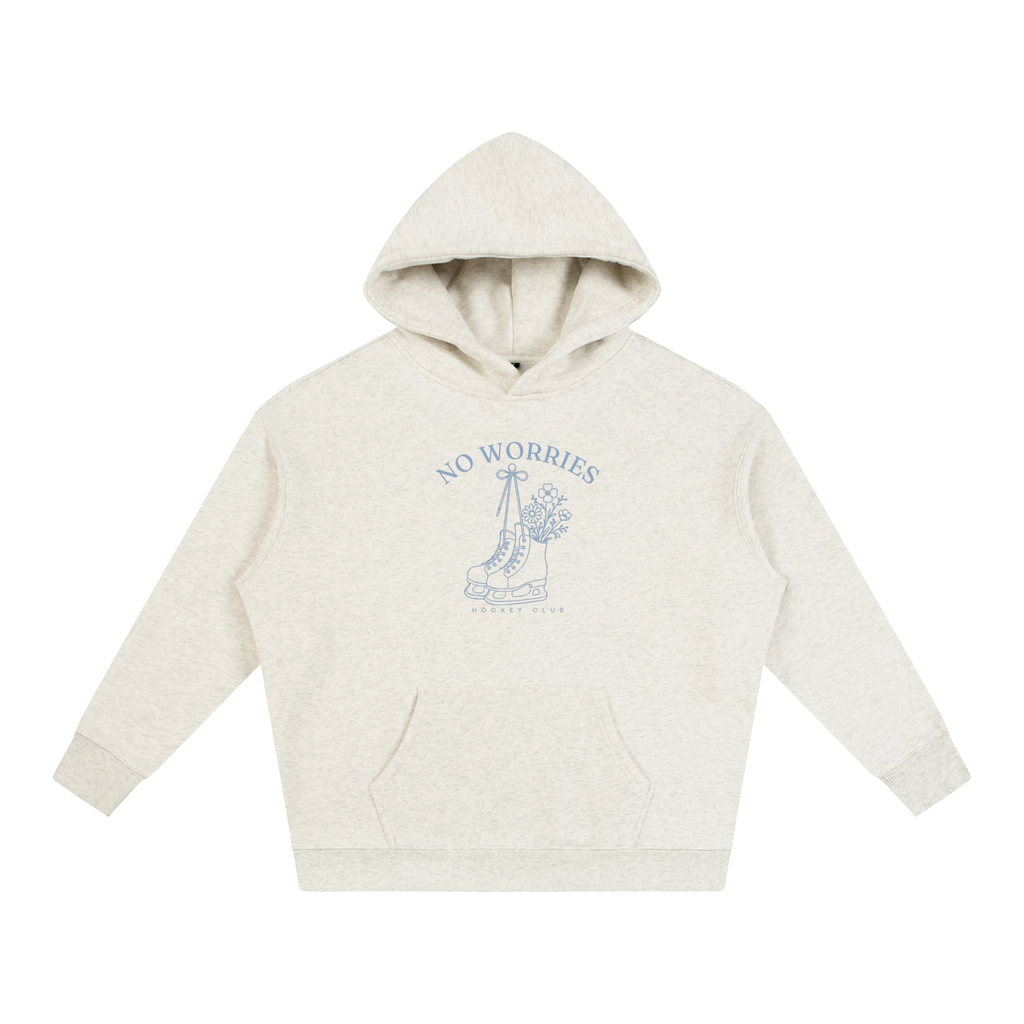 No Worries Hockey Club | Hoodie | Powder Blue